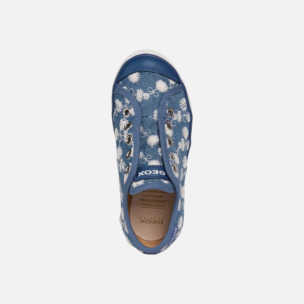Tenis Geox Menina Azuis - Ciak - PSHCT3520